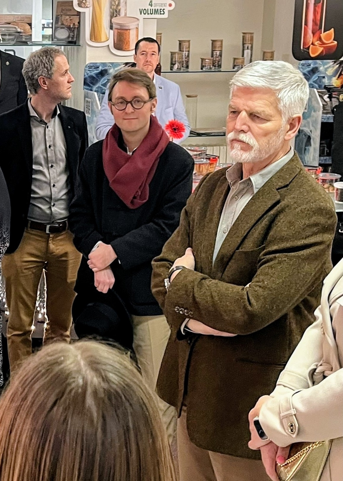 Prezident Petr Pavel Sklářský klastr Prezident Petr Pavel Sklářský klastr