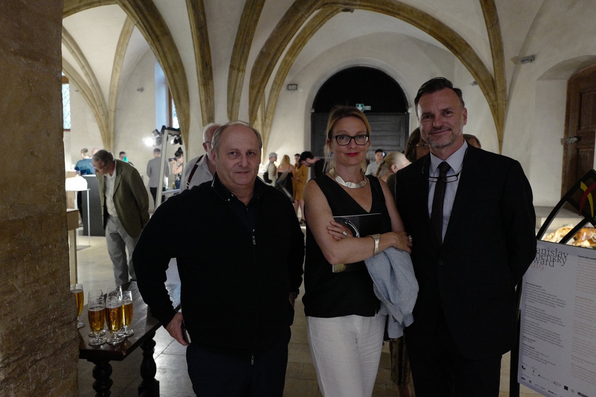 Stanislav Libensky Award 2019 Stanislav Libeňský Award/České umění skla