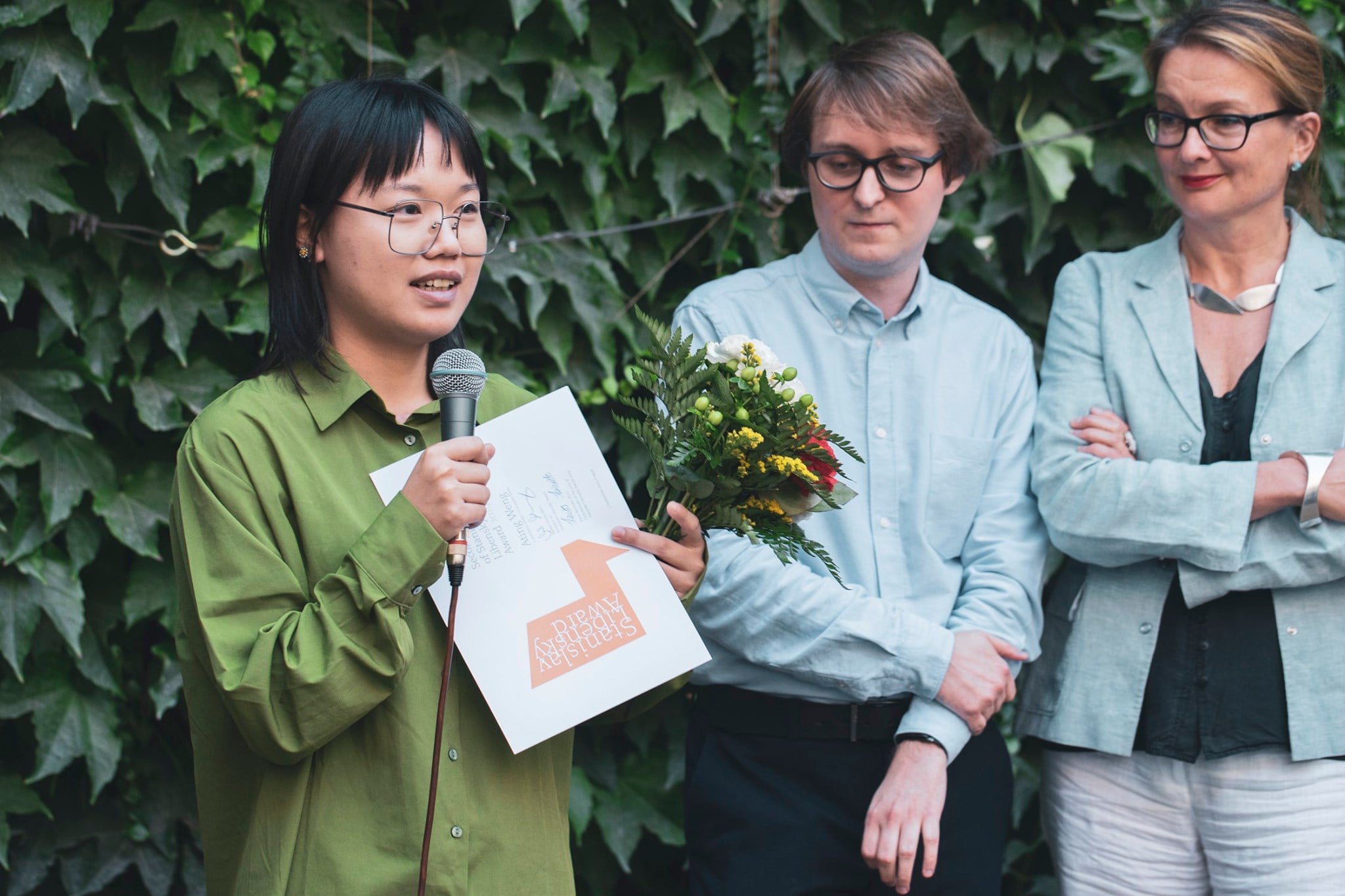 Stanislav Libensky Award 2019 Stanislav Libeňský Award/České umění skla