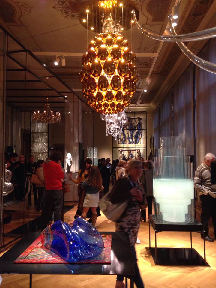 Česko-indický společenský večer / České úmění skla Česko-indický společenský večer / České úmění skla